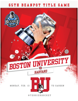 INSIDE BU HOCKEY East Weekly Awards and Was Named the League’S Karlsson Recorded His First Collegiate Hat Trick, Goaltender of the Month for October