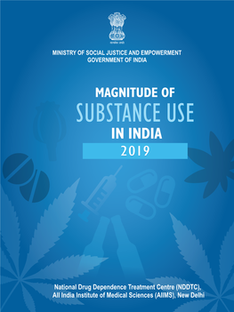 Substance Use in India 2019