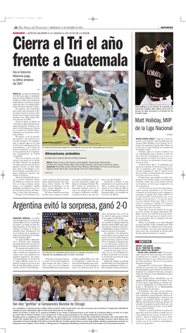 Argentina Evitó La Sorpresa, Ganó 2-0 Cuentros En Los Que Vio Acción