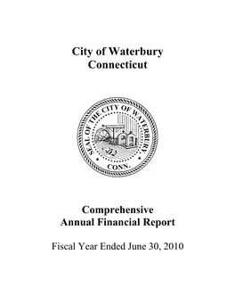 City of Waterbury Connecticut