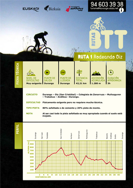 Muy Exigente 3H 1.280 M 42,21 Km Durango Durango