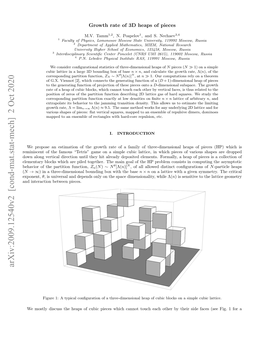 Arxiv:2009.12540V2 [Cond-Mat.Stat-Mech] 2 Oct 2020