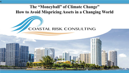 Coastal Risk Client Adaptation Story