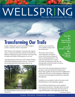Transforming Our Trails 5