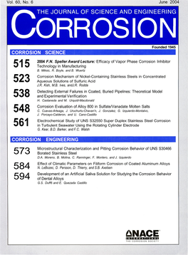 Efficacy of Vapor Phase Corrosion Inhibitor Technology in Manufacturing