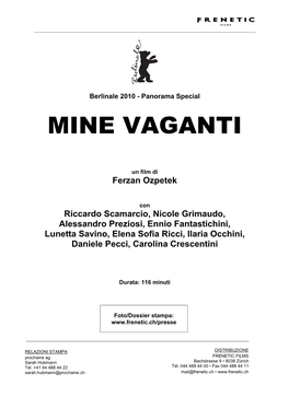 Mine Vaganti