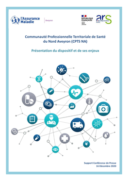 Communauté Professionnelle Territoriale De Santé Du Nord Aveyron (CPTS NA)