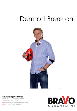 Dermott Brereton