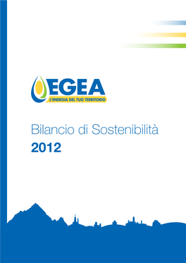 Bilancio Sociale 2012