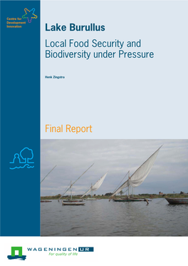 Lake Burullus Local Food Security and Biodiversity Under Pressure