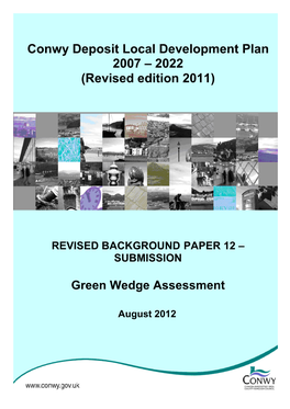 BP12 Green Wedge Assessment