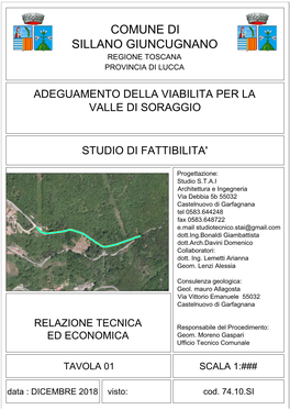 Comune Di Sillano Giuncugnano Regione Toscana Provincia Di Lucca