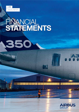 Financial Statements Group Airbus 2014