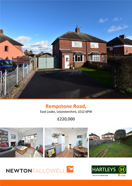 Rempstone Road