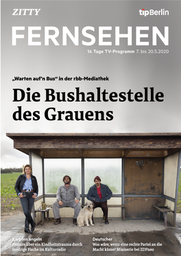 Die Bushaltestelle Des Grauens