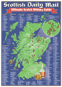Scotch Whisky Map (FINISHED)