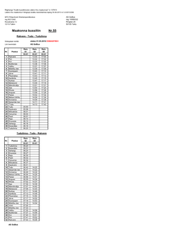 01B-Schedule for Line, Version 1.3.0724