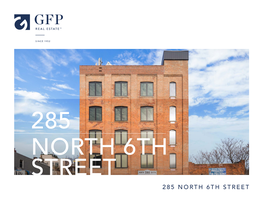 285 North 6Th Street 285 North 6Th Street ™ 285 North 6Th Street