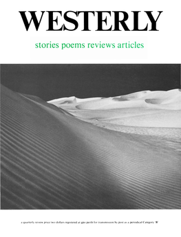 Stories Poems Reviews Articles