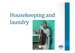 Housekeeping Laundry Final.Pptx