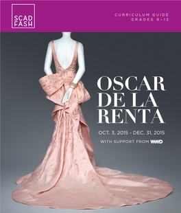 Oscar De La Renta Oct