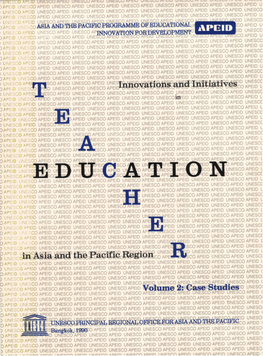 Teacher Education in Asia and the Pacific Region