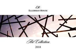 Art Collection 2018 Introduction to the Ellerman House Art Collection
