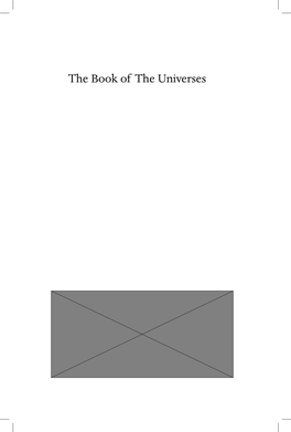 The Book of the Universes by the Same Author