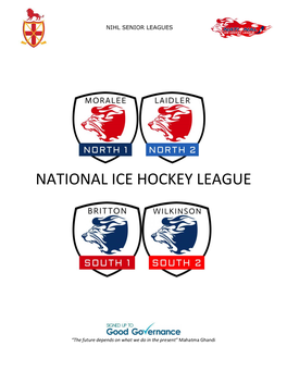 National Ice Hockey League