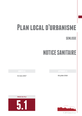 Plan Local D'urbanisme