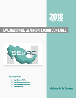 Michoacán De Ocampo Evaluación De La Armonización Contable