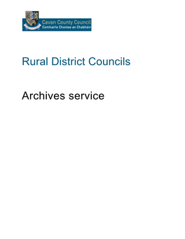 Bailieborough Rural District Council