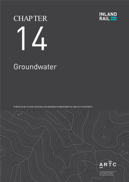 Chapter 14 Groundwater