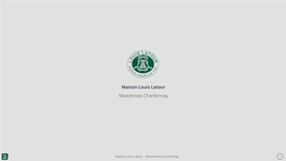 Maison Louis Latour Masterclass Chardonnay