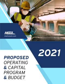 Proposed Operating & Capital Program & Budget