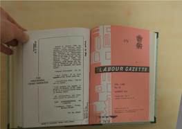 LABOUR Gazette