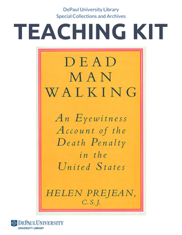 Teaching Kit Dead Man Walking