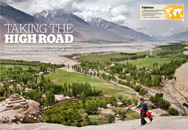 Slicing Through Some of the World's Highest Mountains, the Pamir