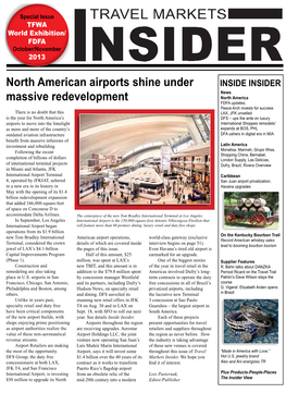 North American Airports Shine Under Massive Redevelopment