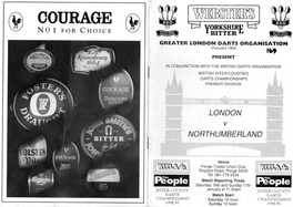 COURAGE ORKSHIRE1 No I for CHOICE YBITTER "