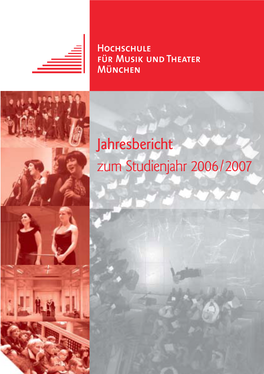 Musikhochschule-Jahresbericht-Bbl 2007.KF12.9..Indd