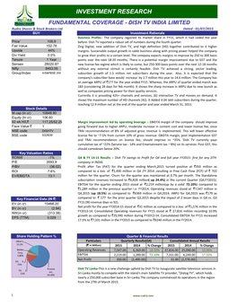 Investment Research