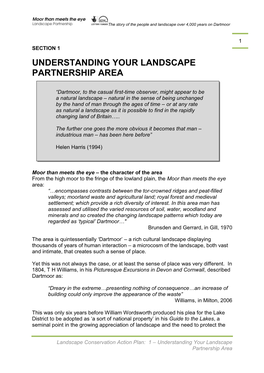 Understanding Your Landscape Partnership Area