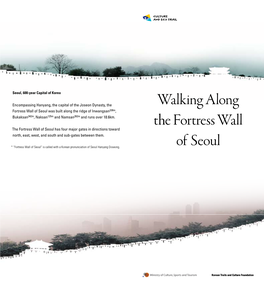 Walking Along the Fortress Wall of Seoul