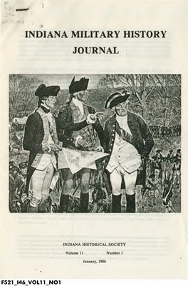 Indiana. Military History Journal