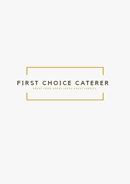 Firstchoicecaterermenu.Pdf