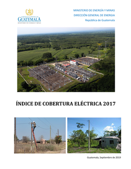 Índice De Cobertura Eléctrica 2017