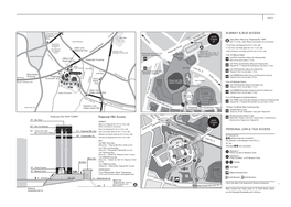 SUBWAY & BUS ACCESS Roppongi Hills Access PERSONAL CAR & TAXI ACCESS