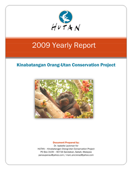 2009 Yearly Report