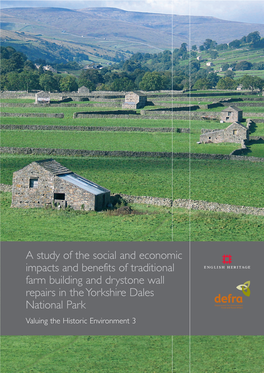 A Study of the Social and Economic Impacts and Benefits of Traditional